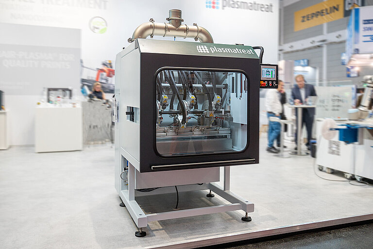 EPDM station from Plasmatreat