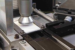 Traitement par plasma des boîtes de bonbons à la menthe