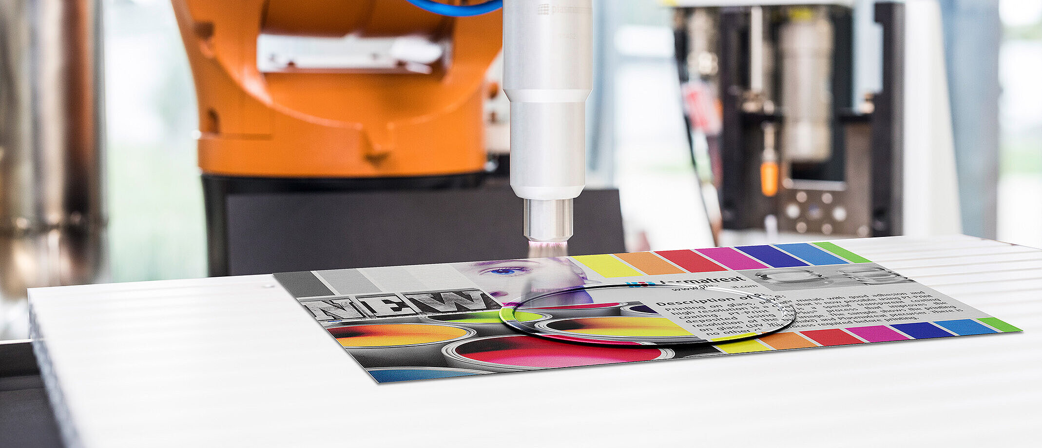 plasma treatment before printing