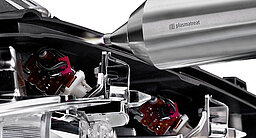 Traitement plasma d’un phare