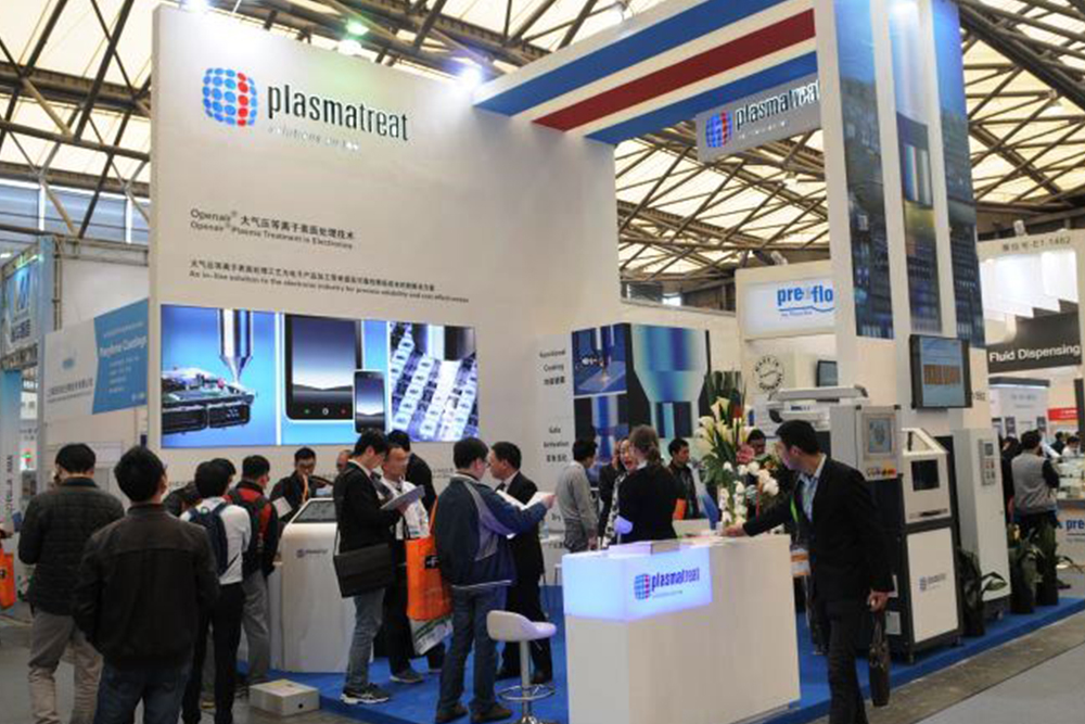 Plasmatreat : productronica China 2016